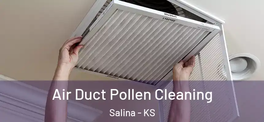 Air Duct Pollen Cleaning Salina - KS