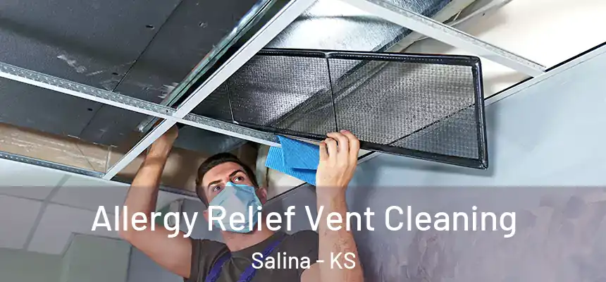 Allergy Relief Vent Cleaning Salina - KS