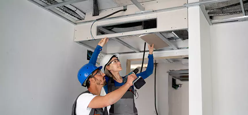 Our Air Duct Leak Repair Services in Salina, KS