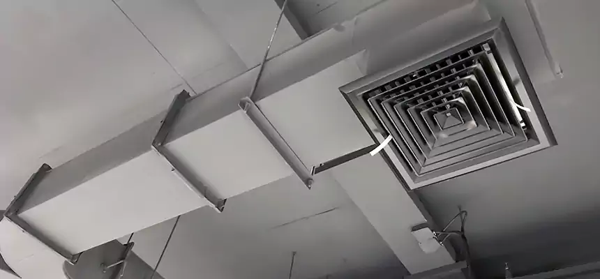 Restorative Allergy Relief Vent Cleaning – Coil, Blower & Housing Detail in Salina