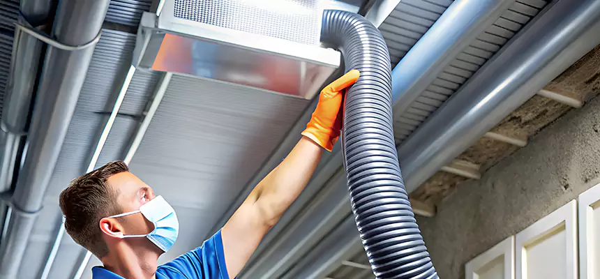 Our Anti-bacterial Duct Cleaning Services in Salina, KS