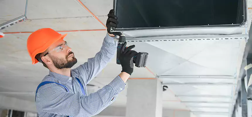 Roof Cap & Exterior Hood Lint Buildup Removal – Salina