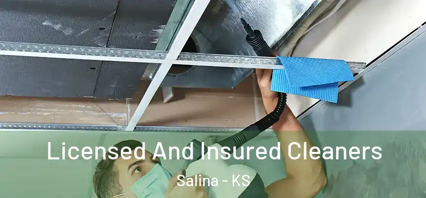 Licensed And Insured Cleaners Salina - KS