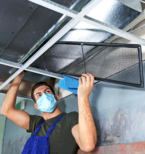 About Air Duct Bacteria Removal in Salina