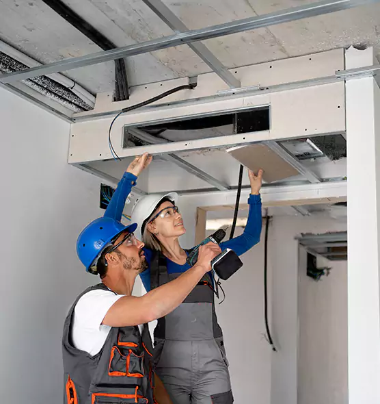 Professional Duct Expansion & Extension Service in Salina, KS